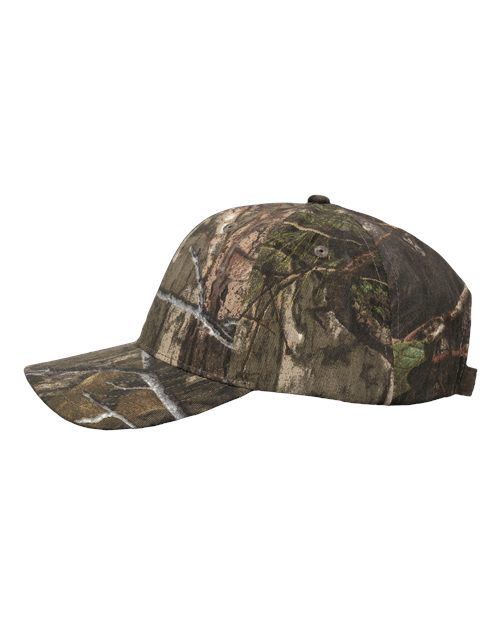 Licensed Camo Cap