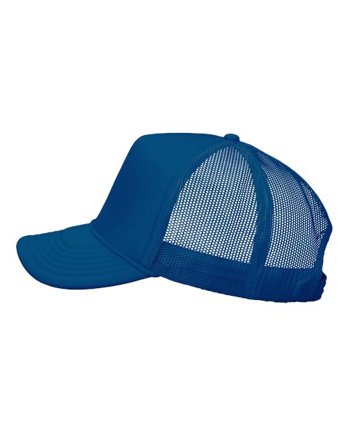 Foam Mesh-Back Trucker Cap