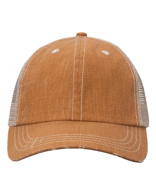 Contrast Stitch Cap-Valucap