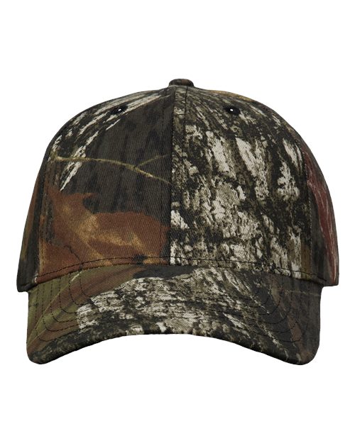 Licensed Camo Cap-Valucap