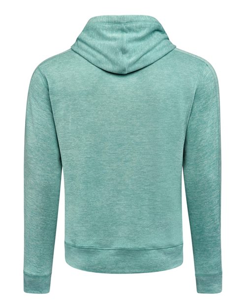 Unisex Electric Fleece Hooded Sweatshirt – Back