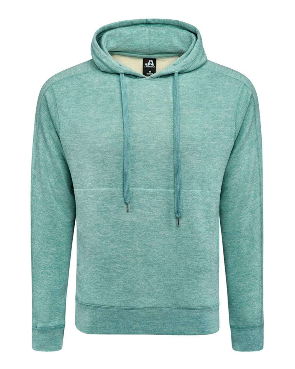 J. America 8740 - Unisex Electric Fleece Hooded Sweatshirt