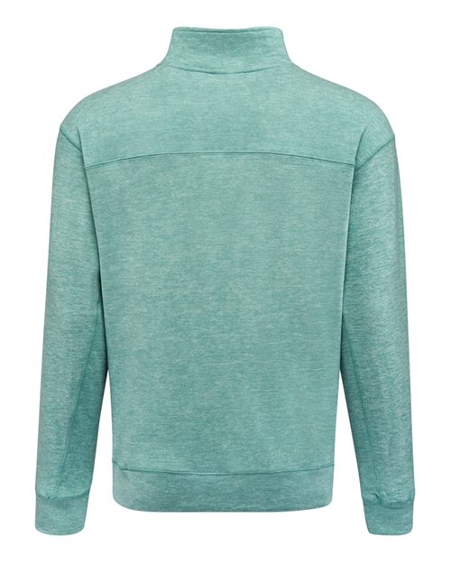 Unisex Electric Fleece Quarter-Zip Sweatshirt – Back