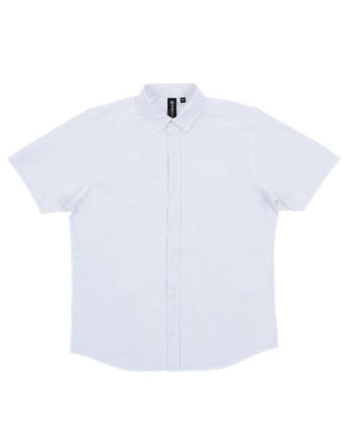 Stretch Woven Shirt-Burnside