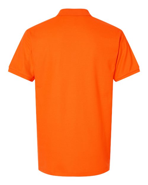 Men's Pique Polo – Back