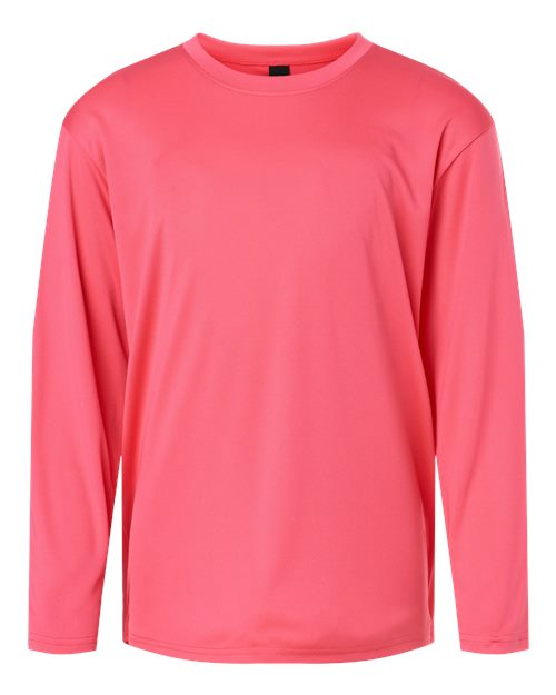 Youth Pro-Lock Performance Long Sleeve T-Shirt