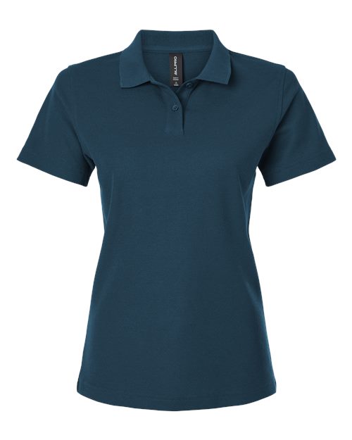 AllPro Women's Pique Polo 62800L