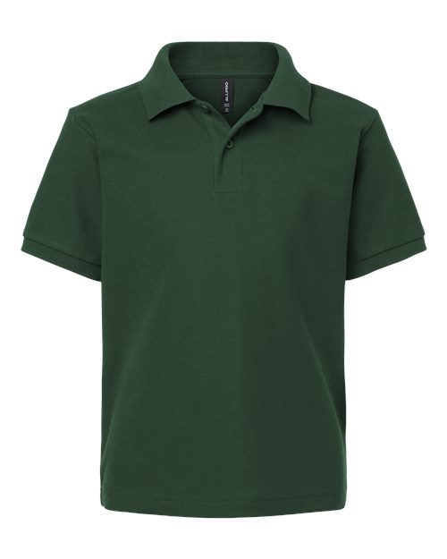 AllPro Youth Pique Polo 62800Y