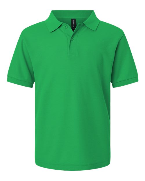 AllPro Youth Pique Polo 62800Y