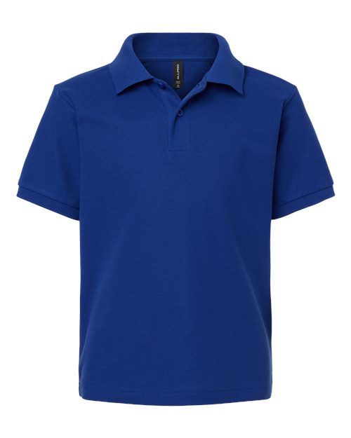 AllPro Youth Pique Polo 62800Y