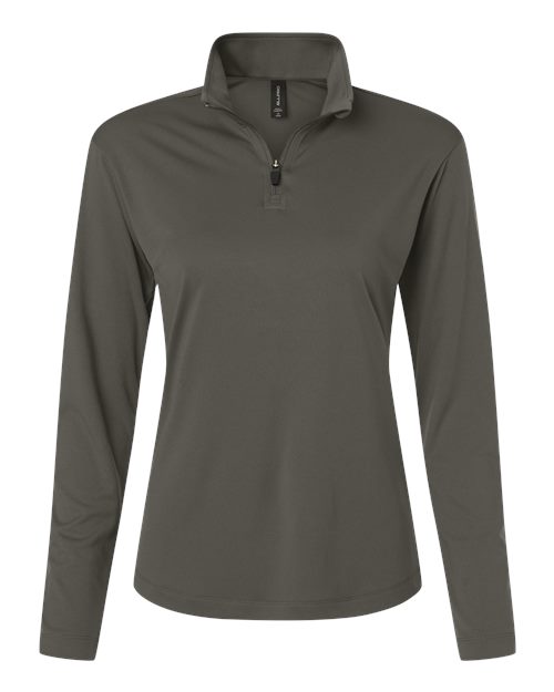 AllPro Women's Pro-Lock Performance Quarter-Zip Pullover 41870L