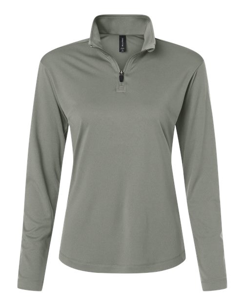 Women's Pro-Lock Performance Quarter-Zip Pullover – Front