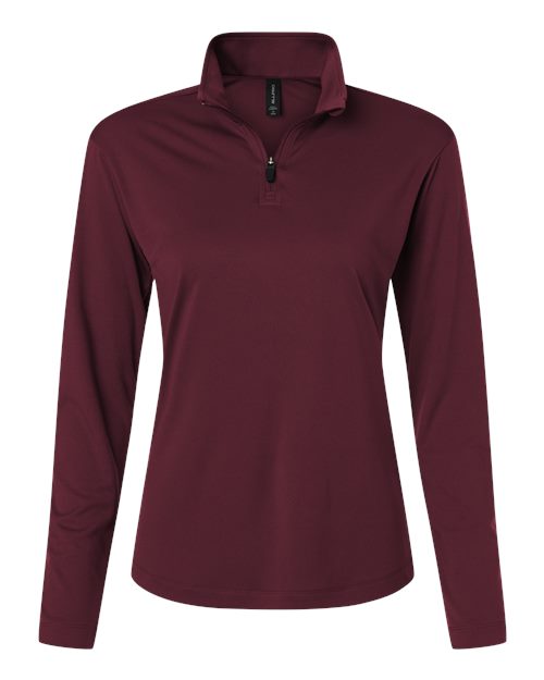 Women's Pro-Lock Performance Quarter-Zip Pullover
