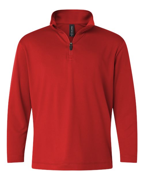 AllPro Youth Pro-Lock Performance Quarter-Zip Pullover 41870Y