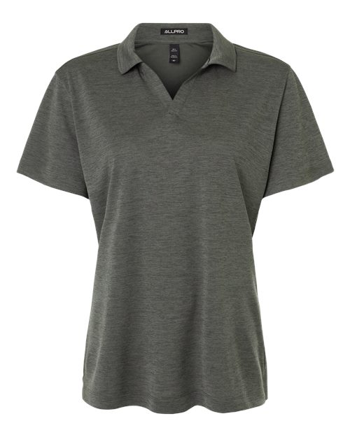 AllPro Women's Pro-Lock Performance Mélange Polo 4HM00L