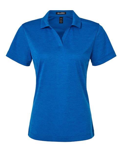 Women's Pro-Lock Performance Mélange Polo
