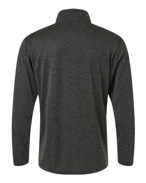 Men's Pro-Lock Performance Mélange Quarter-Zip Pullover