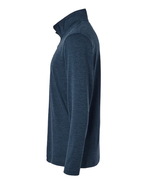Men's Pro-Lock Performance Mélange Quarter-Zip Pullover