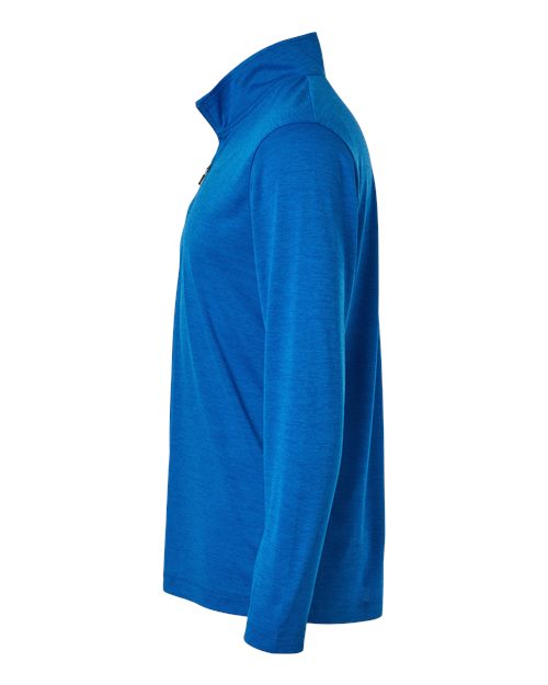 Men's Pro-Lock Performance Mélange Quarter-Zip Pullover