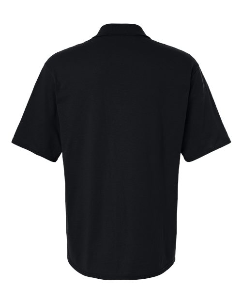 Men's Dri-Power® Polo with Pocket – Back