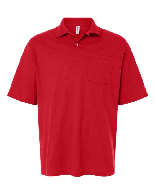Men's Dri-Power® Polo with Pocket