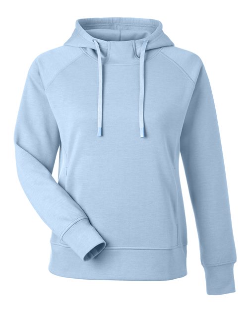 J. America Women's Apex Fleece Hooded Sweatshirt 8753