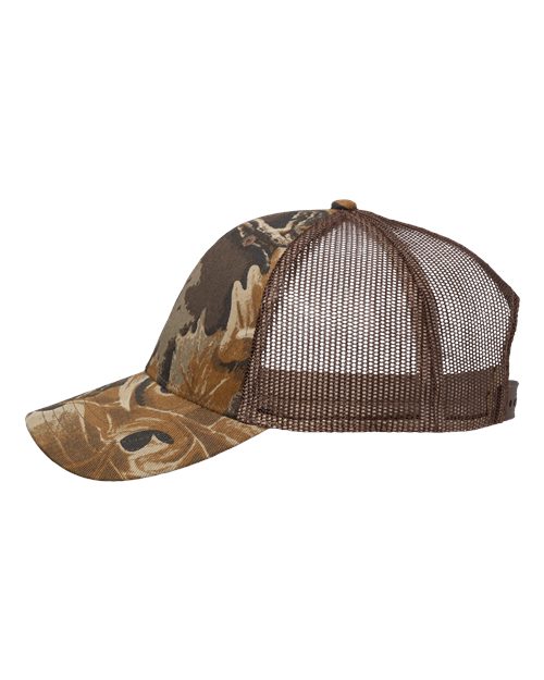Licensed Camo Mesh Cap