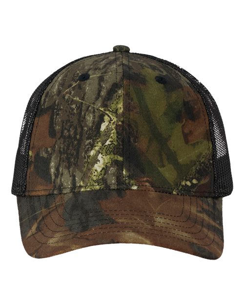 Licensed Camo Mesh Cap-Valucap