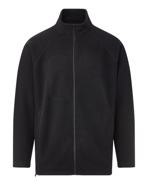 MV Sport Unisex Whisper Fleece Full-Zip Jacket 24138