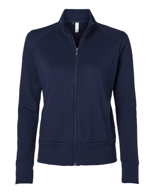 Adidas Women's Ultimate365 Textured Full-Zip Jacket A1007