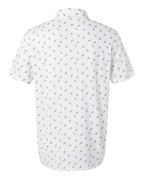Men's Ultimate365 Mesh Print Polo
