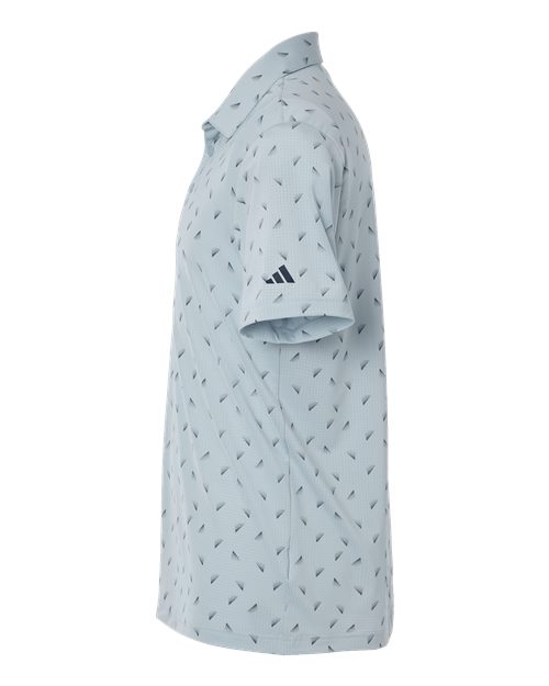 Men's Ultimate365 Mesh Print Polo