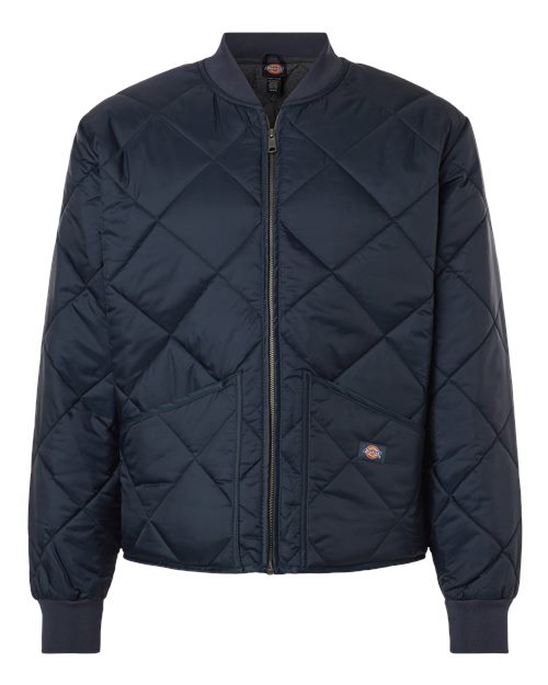 Diamond Quilted Jacket-Dickies