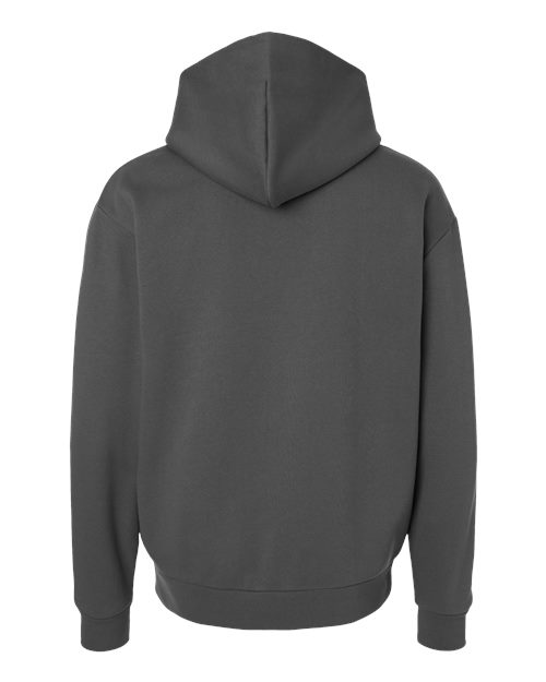 Unisex Boulevard Heavyweight Hooded Sweatshirt – Back