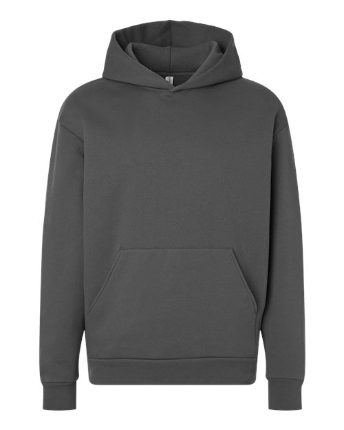 Unisex Boulevard Heavyweight Hooded Sweatshirt – Front