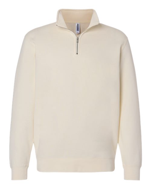 Independent Trading Co. Unisex Midweight Quarter-Zip Pullover SS4600QZ