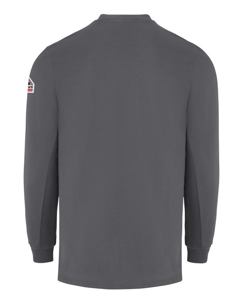 Men's Knit Long Sleeve T-Shirt