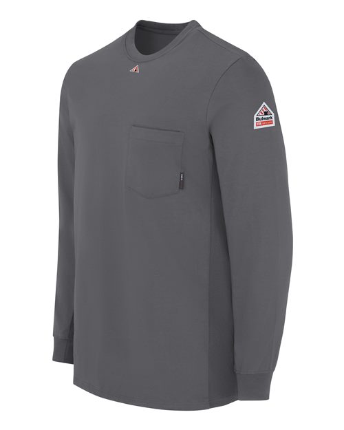 Men's Knit Long Sleeve T-Shirt