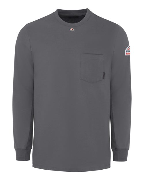 Men's Knit Long Sleeve T-Shirt