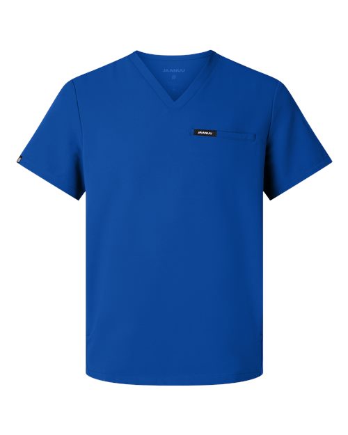 Men's Platt 3-Pocket Scrub V-Neck Top