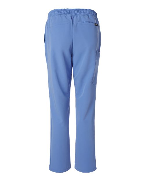 Men's Rhodes Everyday Straight-Leg Scrub Pants