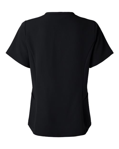 Women's Calix Fit & Flare Scrub V-Neck Top