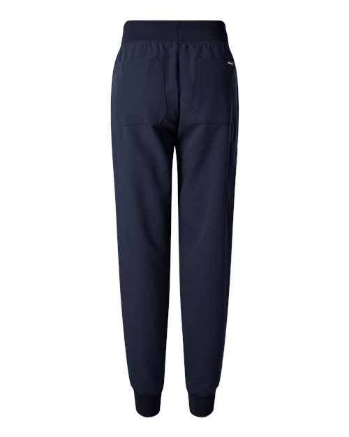 Women's Silex Knit-Waist Scrub Joggers
