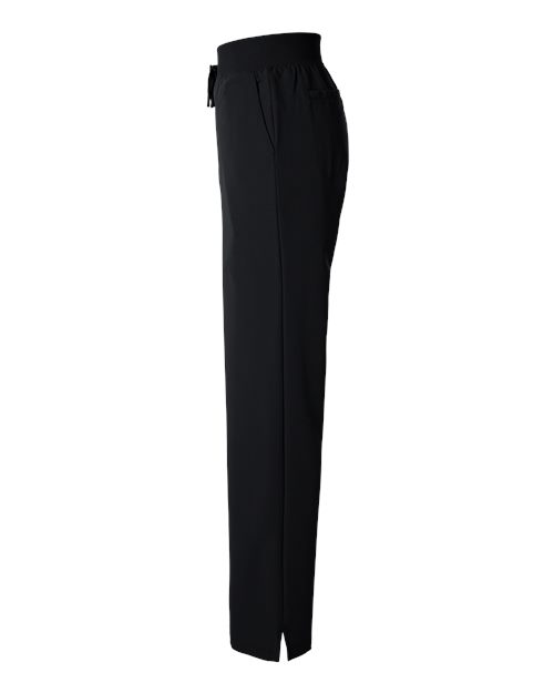 Women's Petite Sizes Xenos Essential Knit-Waist Scrub Pants – Detail