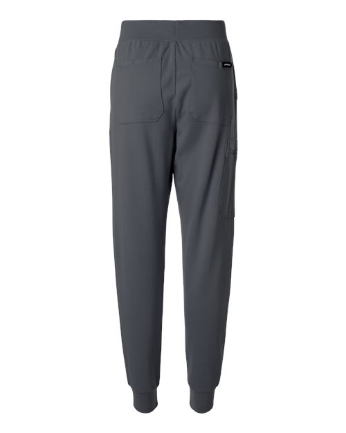 Women's Petite Sizes Rubi Ultrasoft Scrub Joggers