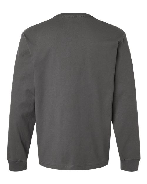 Unisex 7.5 oz Heavyweight Long Sleeve Tee – Back