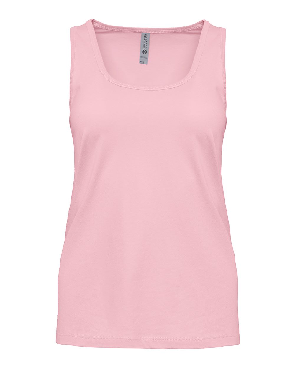 🔥 Next Level Women's Cotton Tank combed ring-spun Cotton Up To 2XL 3933 - Picture 19 of 61