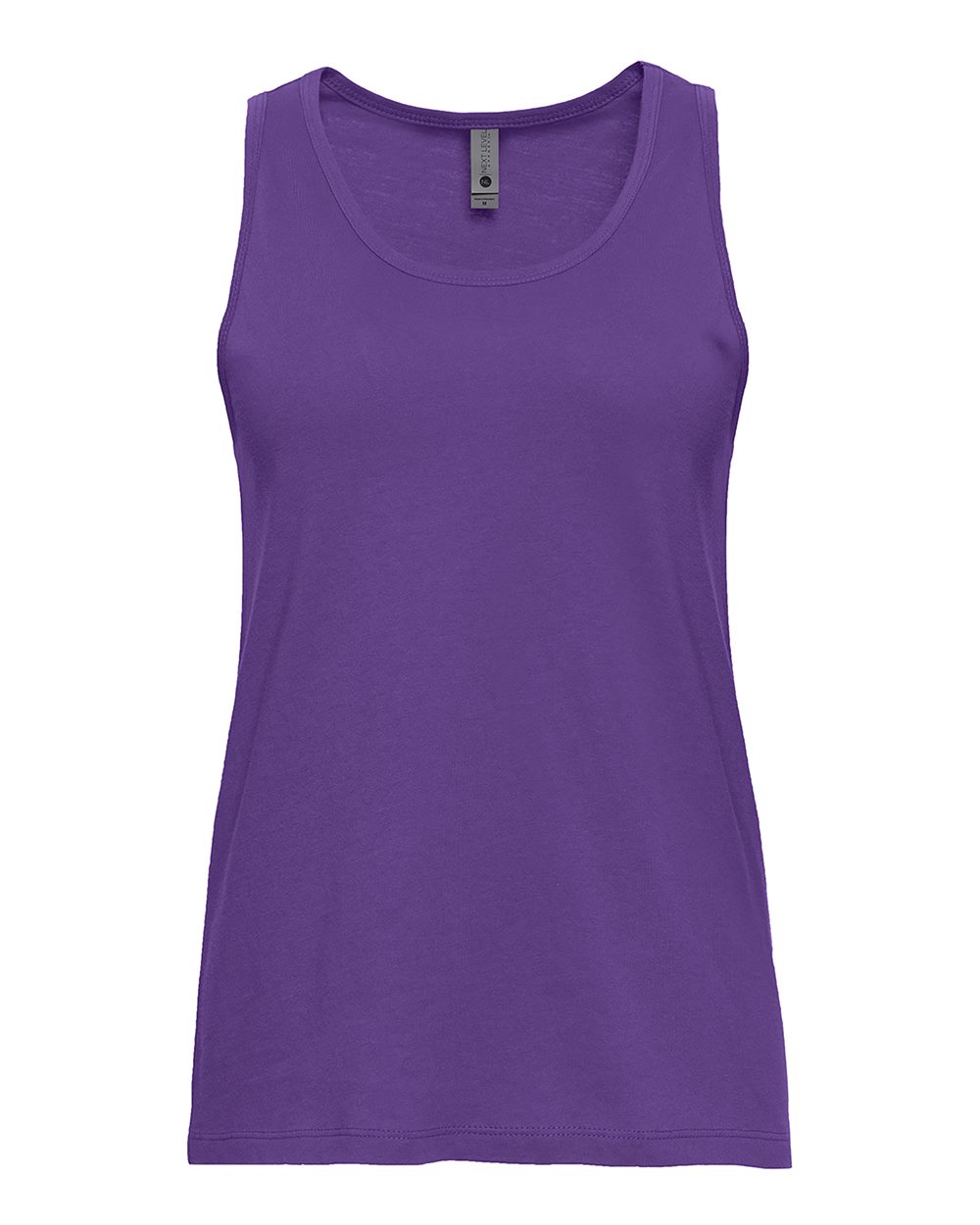🔥 Next Level Women's Cotton Tank combed ring-spun Cotton Up To 2XL 3933 - Picture 29 of 61