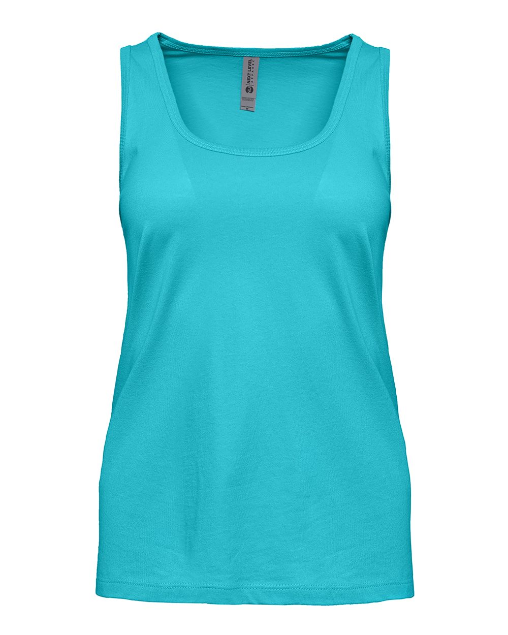 🔥 Next Level Women's Cotton Tank combed ring-spun Cotton Up To 2XL 3933 - Picture 49 of 61