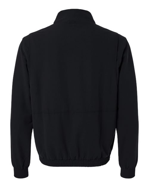 Men's Wolfe Everyday Full-Zip 6-Pocket Scrub Jacket